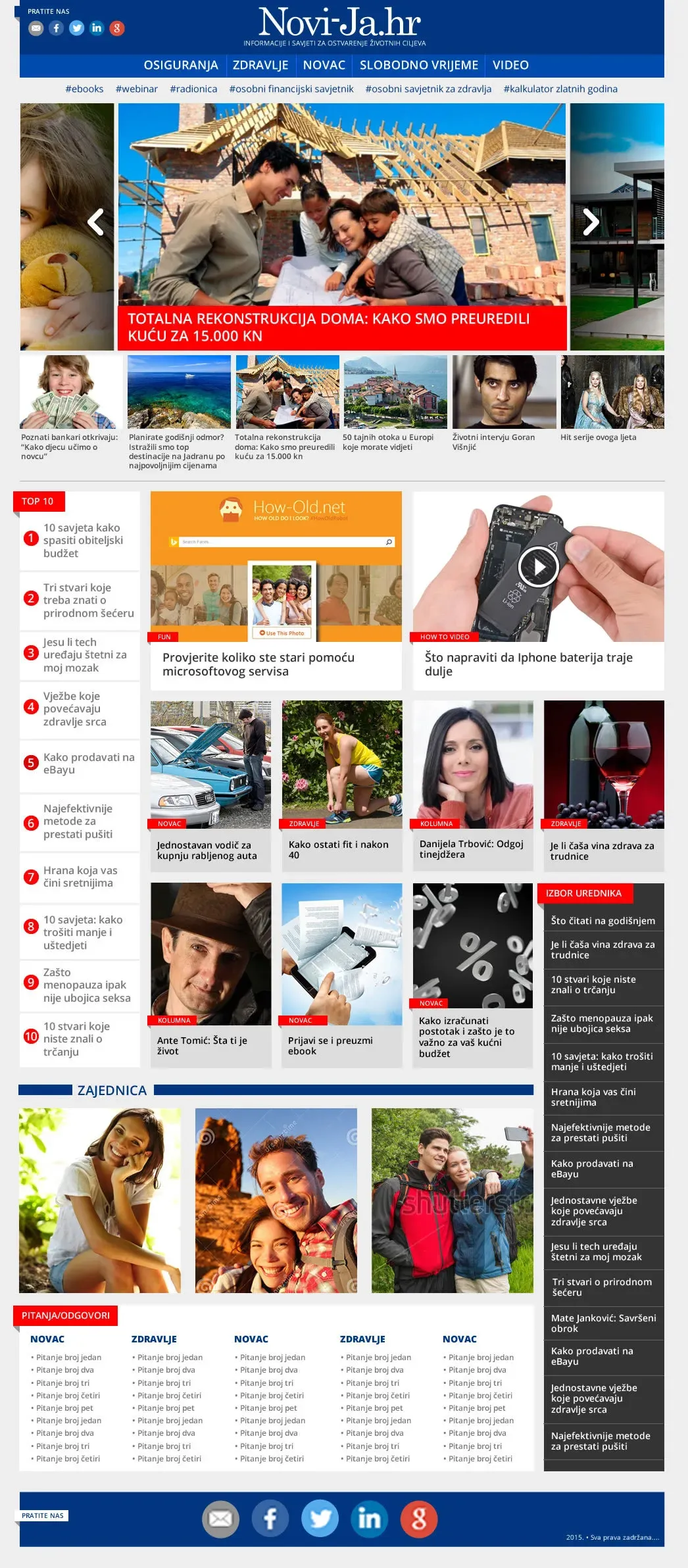 Allianz – online osiguranje imovine