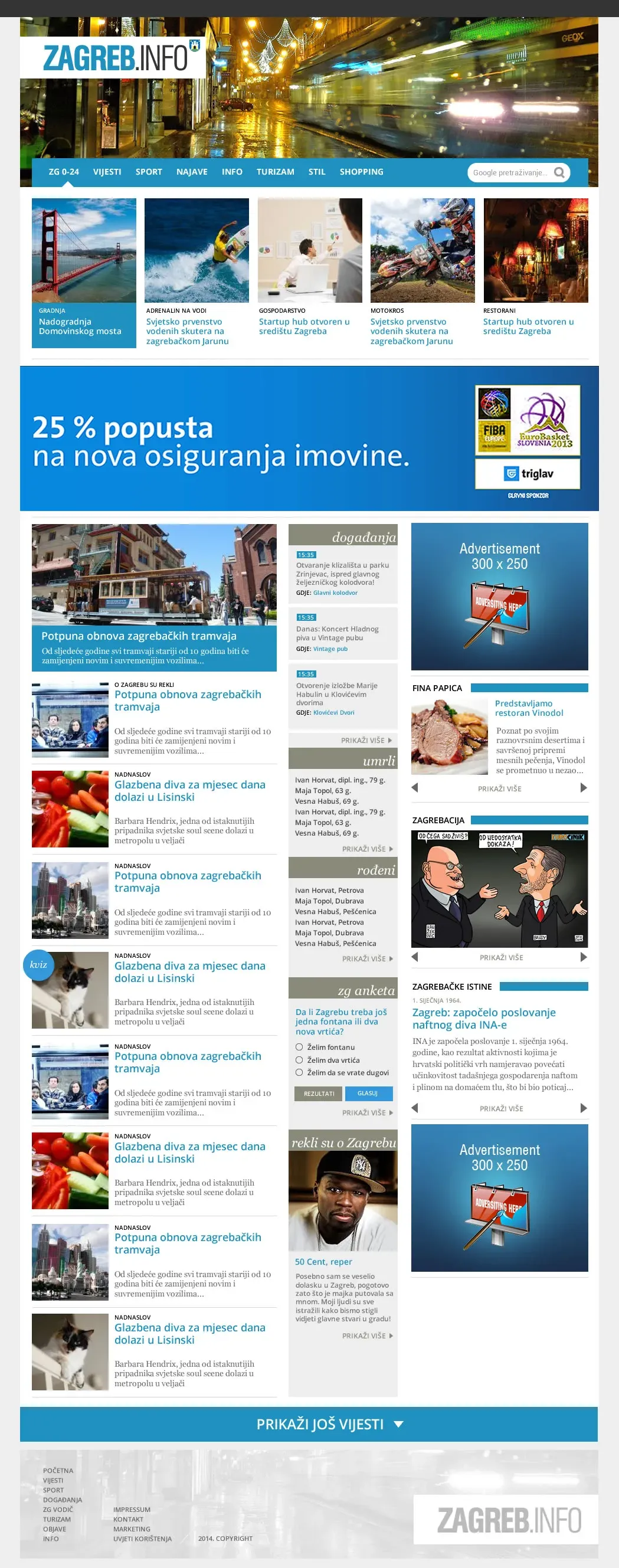 Zagreb.info – gradski portal