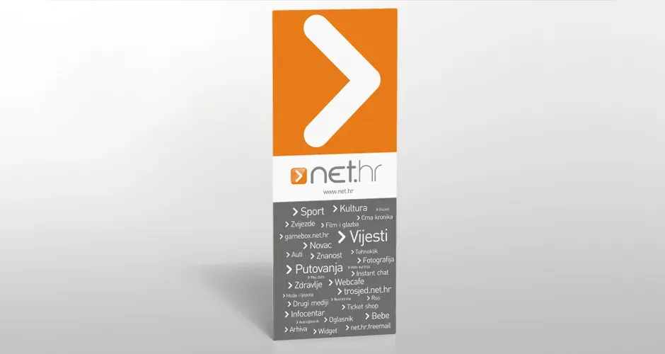 Net.hr – redizajn portala i oglasne kampanje