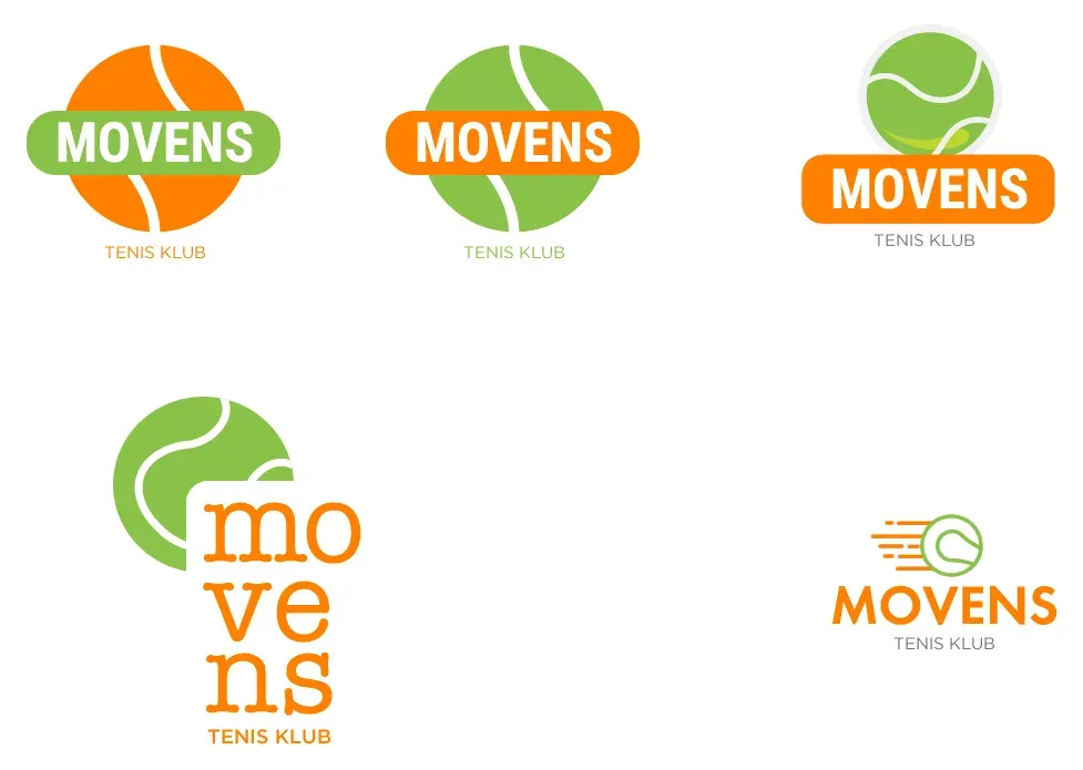 Movens teniski klub – logotip