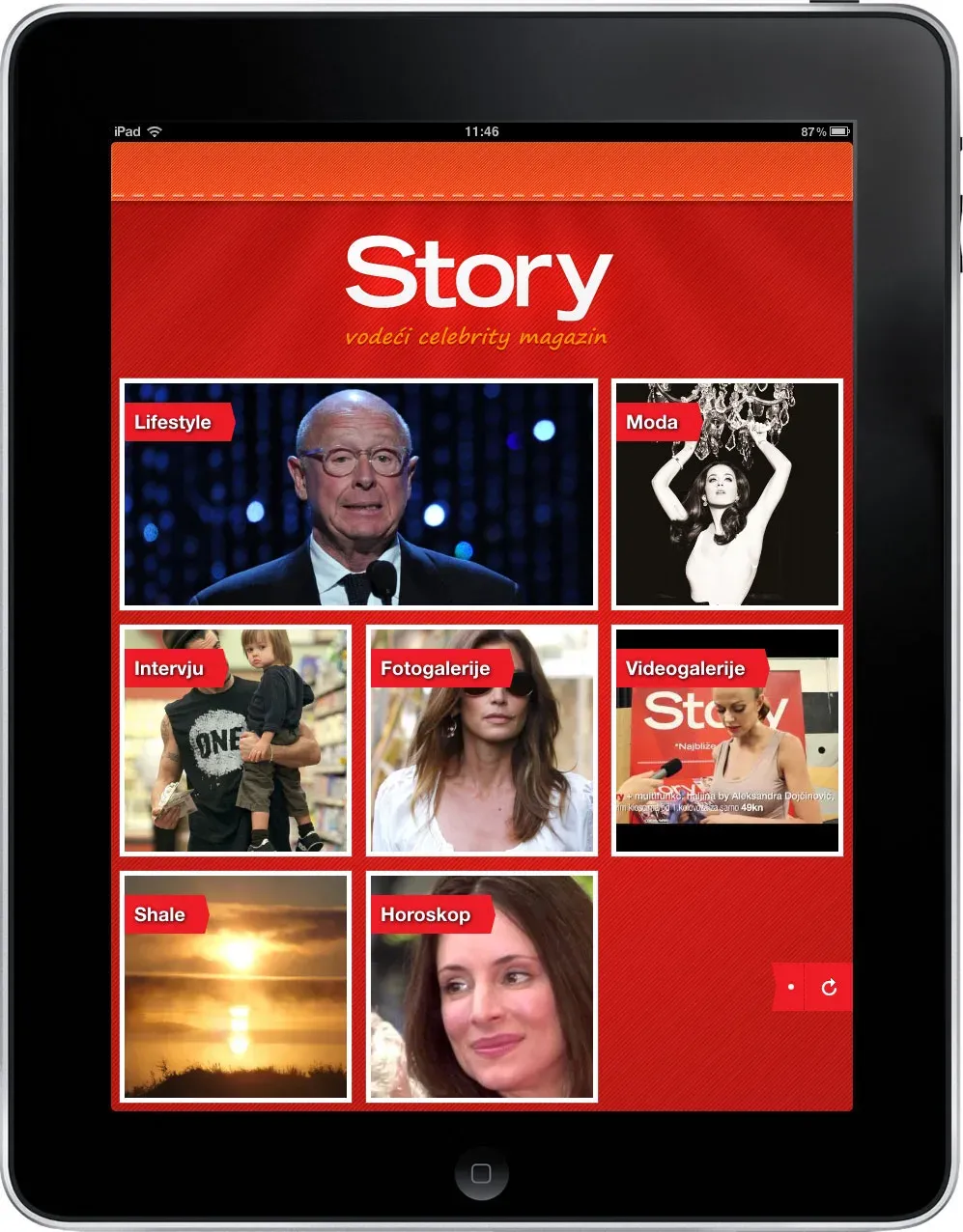 Story i Cosmopolitan – iPad izdanja