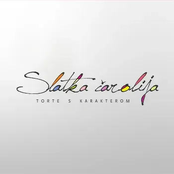 Slatka čarolija – logotip i letak