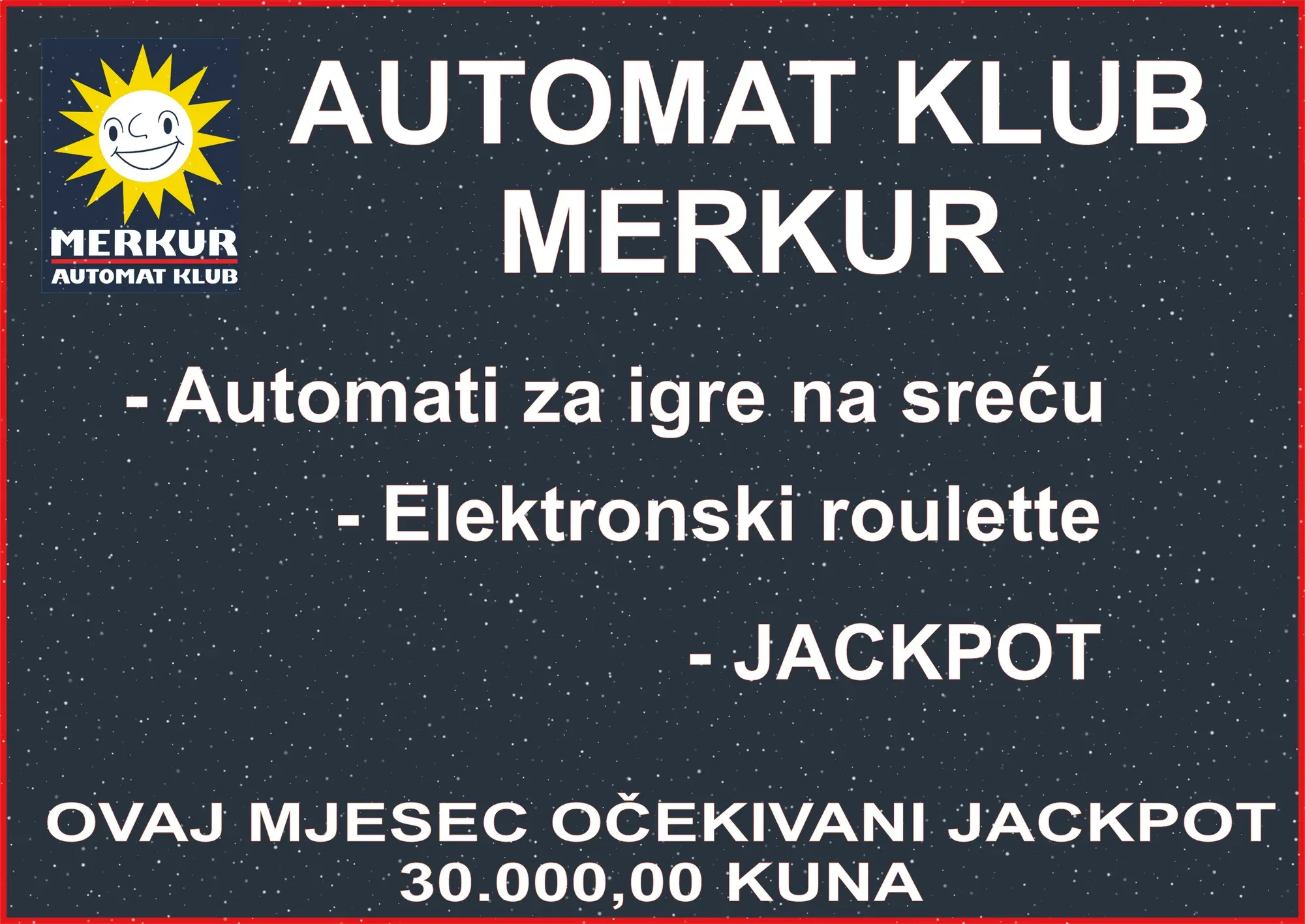 Laganini bar i Automat klub Merkur — prikaz 2