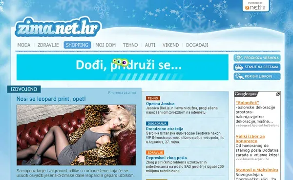 Net.hr – Ljeto 09 i Zima 09 — prikaz 2