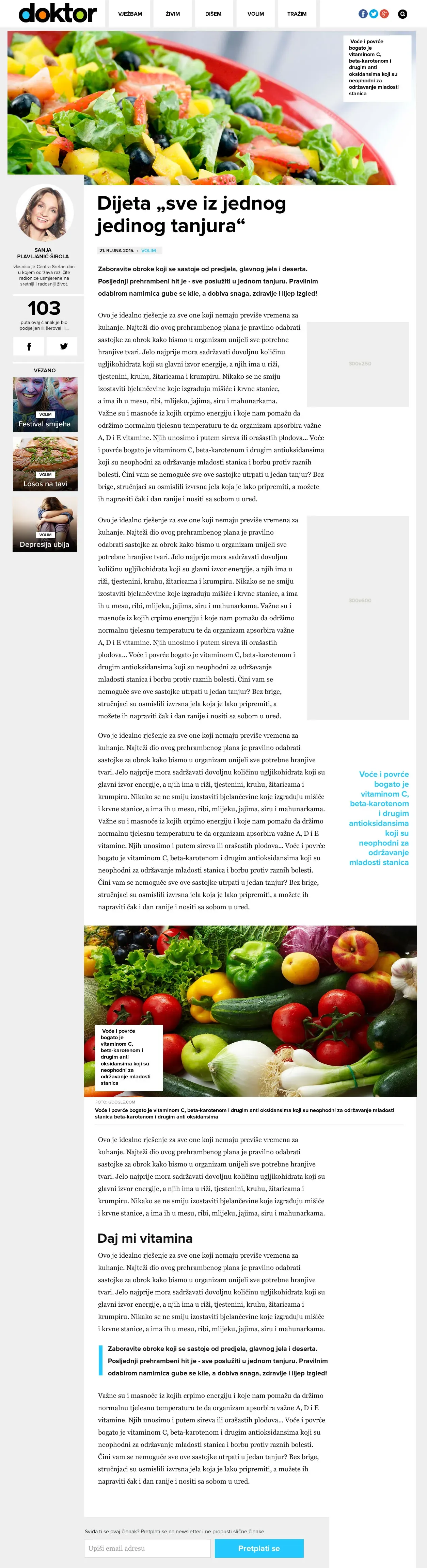 Doktor – zdravstveni portal — prikaz 2