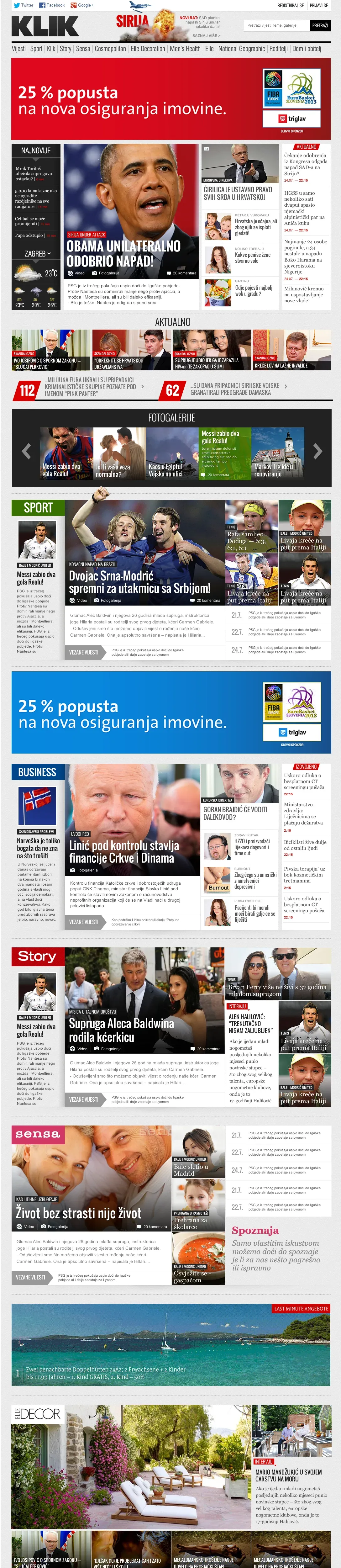 Klik.hr – informativni portal — prikaz 3