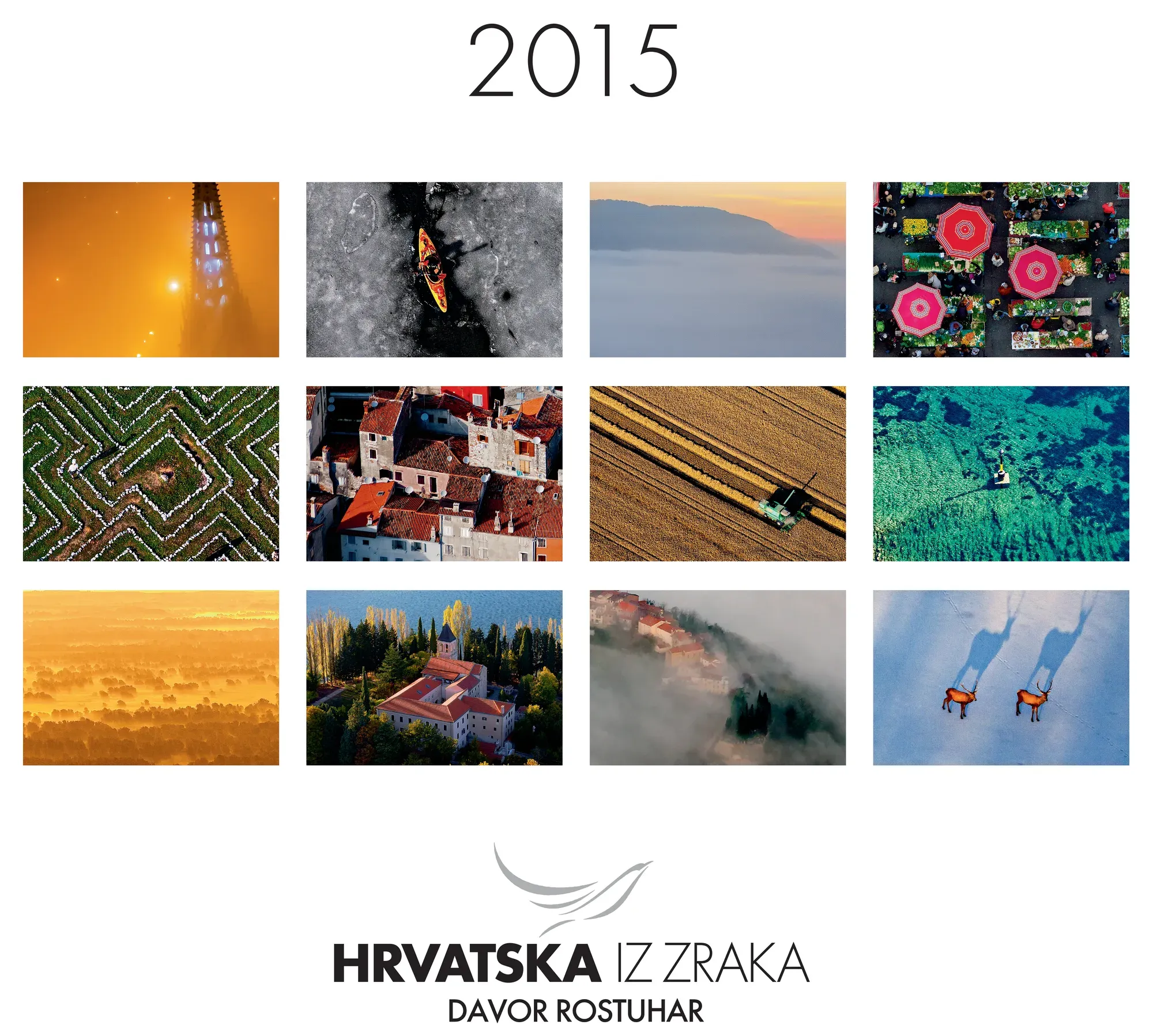 Hrvatska iz zraka – knjiga, katalog i izložba — prikaz 4